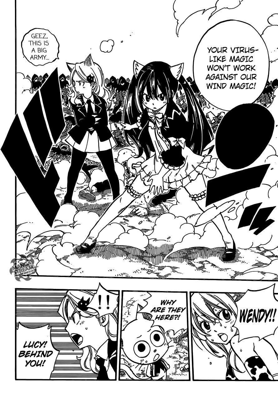 Fairy Tail Chapter 432 11